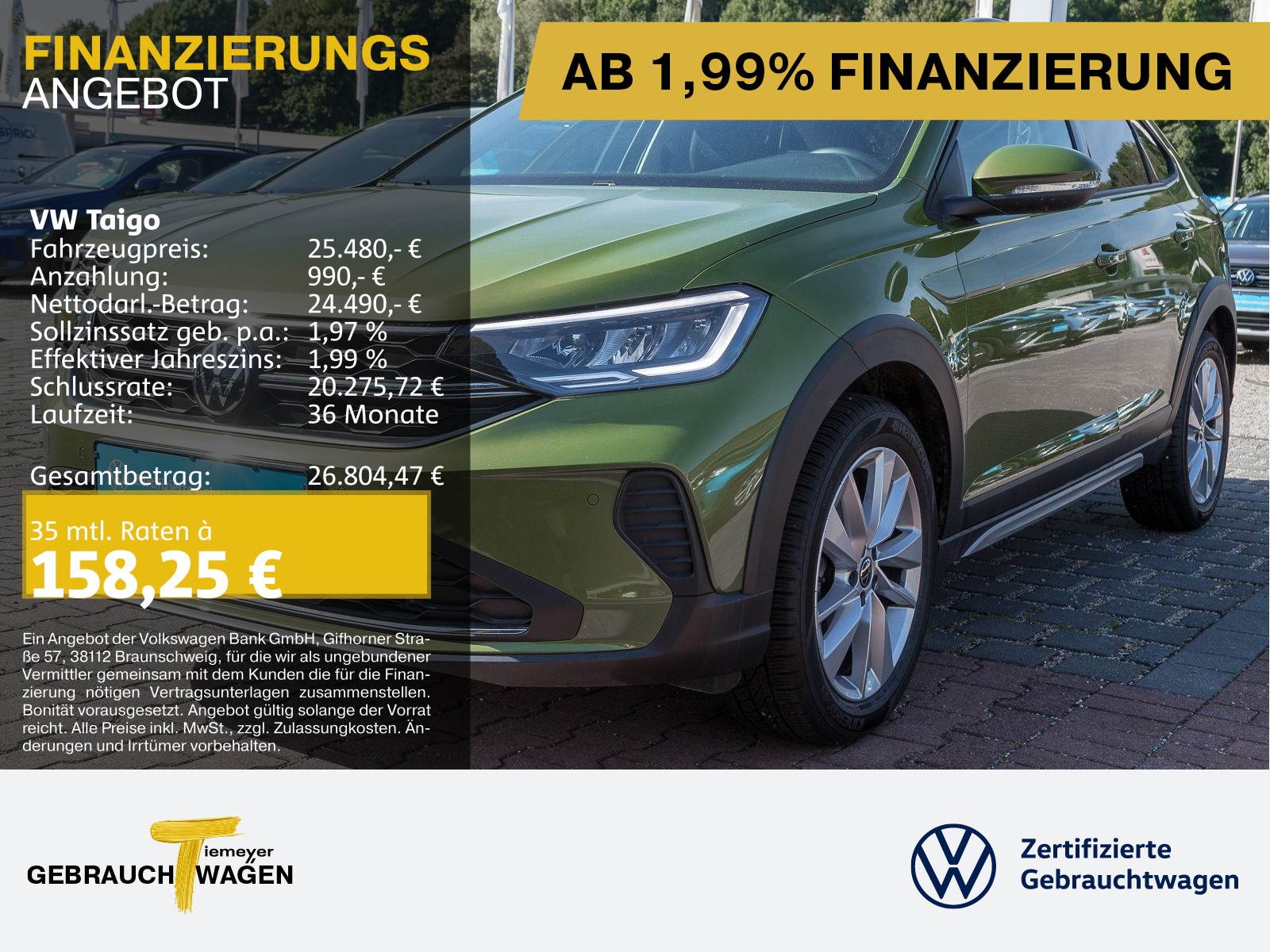 Volkswagen Taigo 1.5 TSI