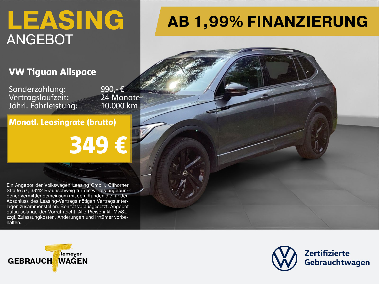 Volkswagen Tiguan Allspace 2.0
