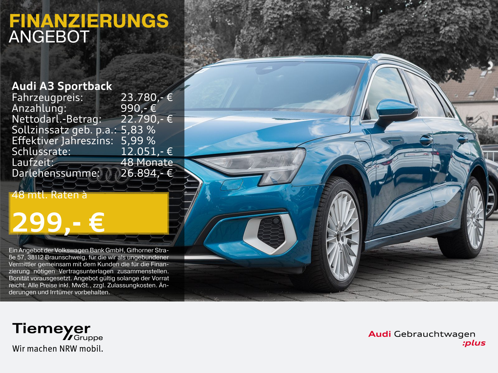 Audi A3 Sportback 40