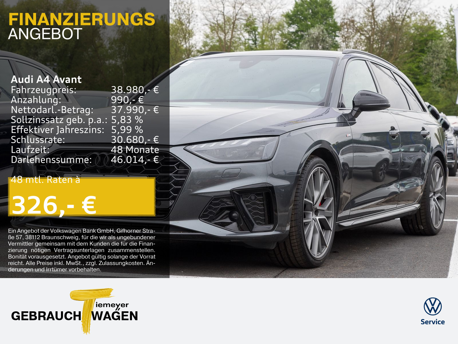 Audi A4 Avant 40