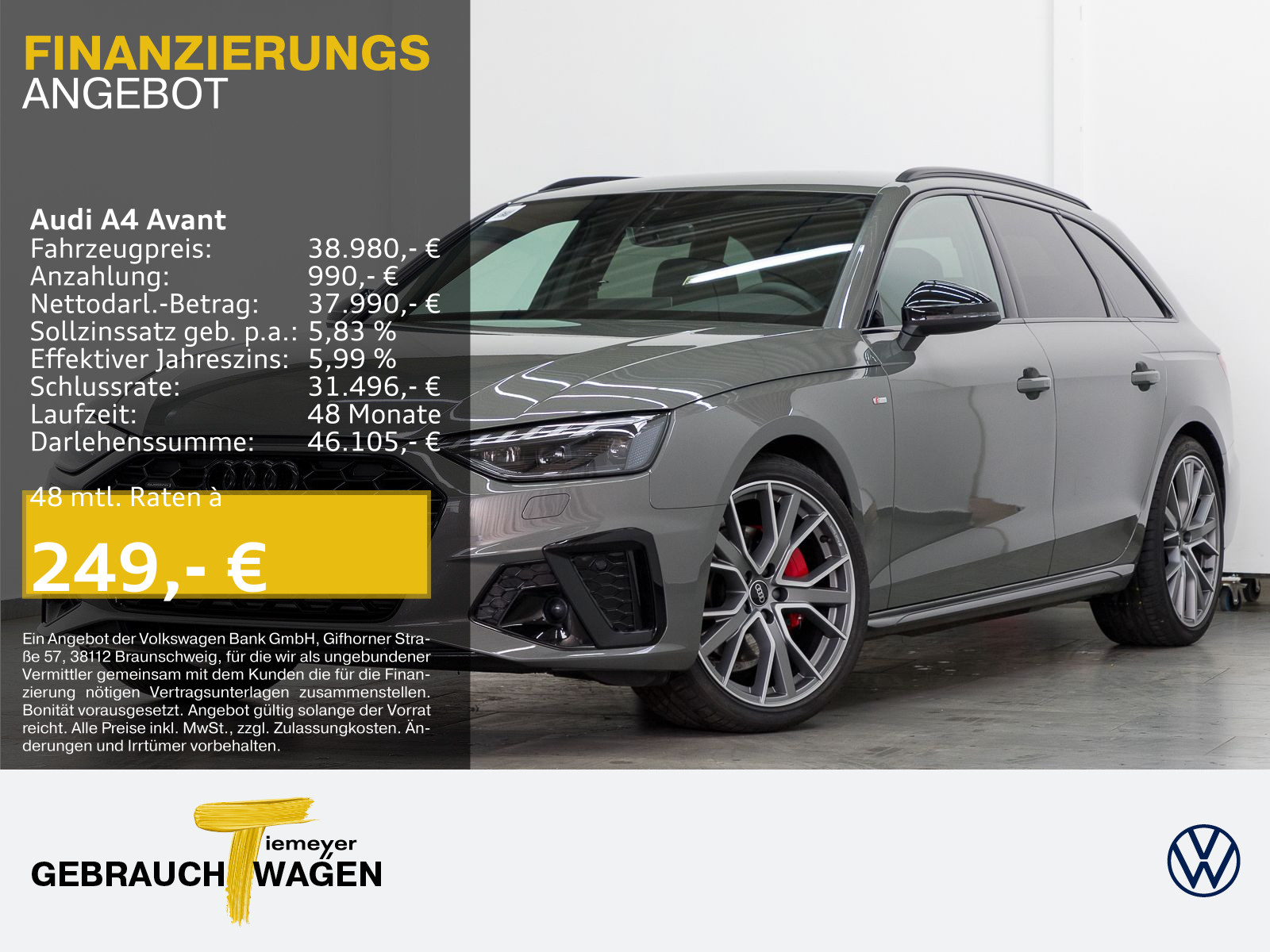 Audi A4 Avant 40