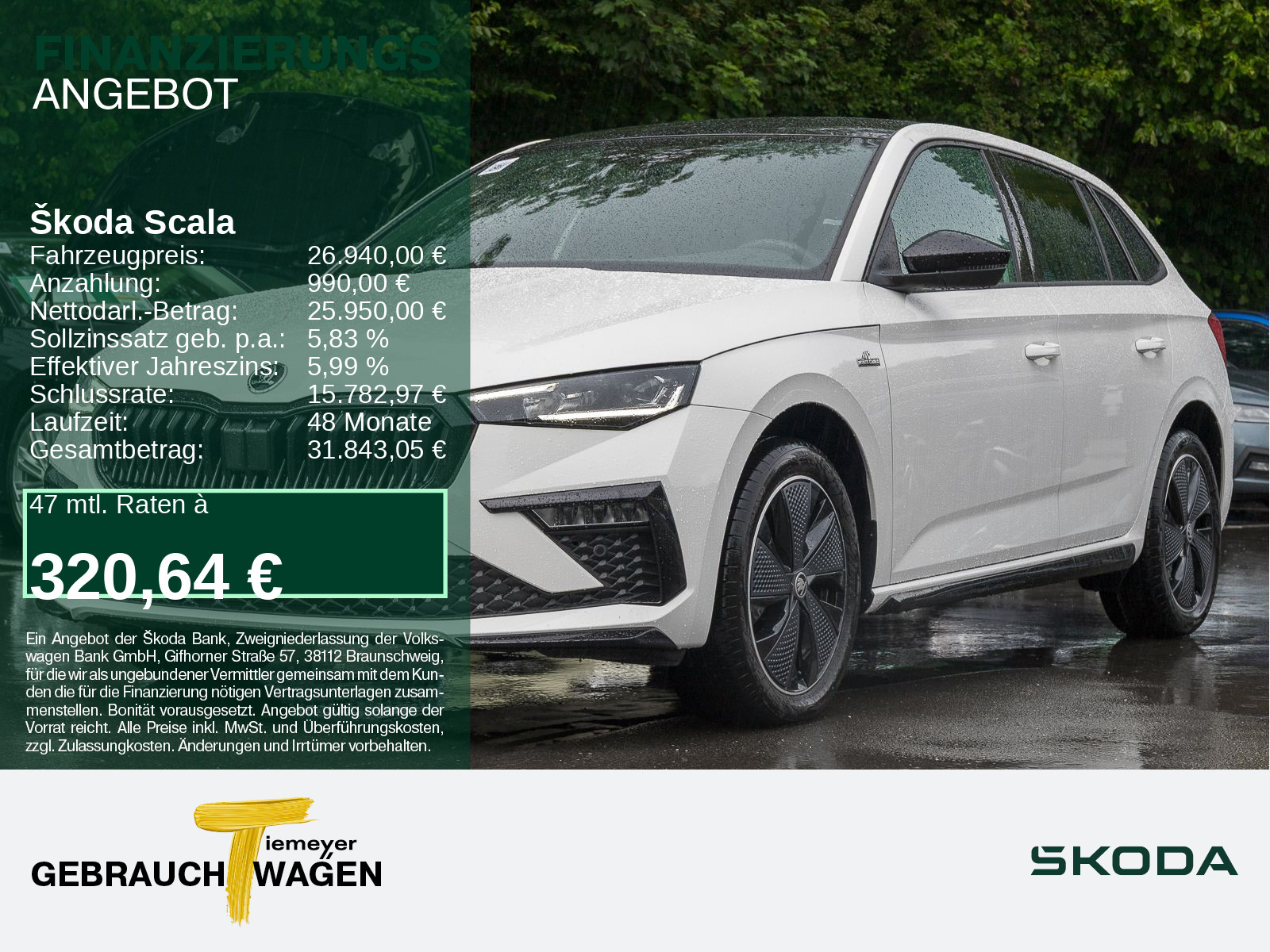 Skoda Scala 1.0 TSI