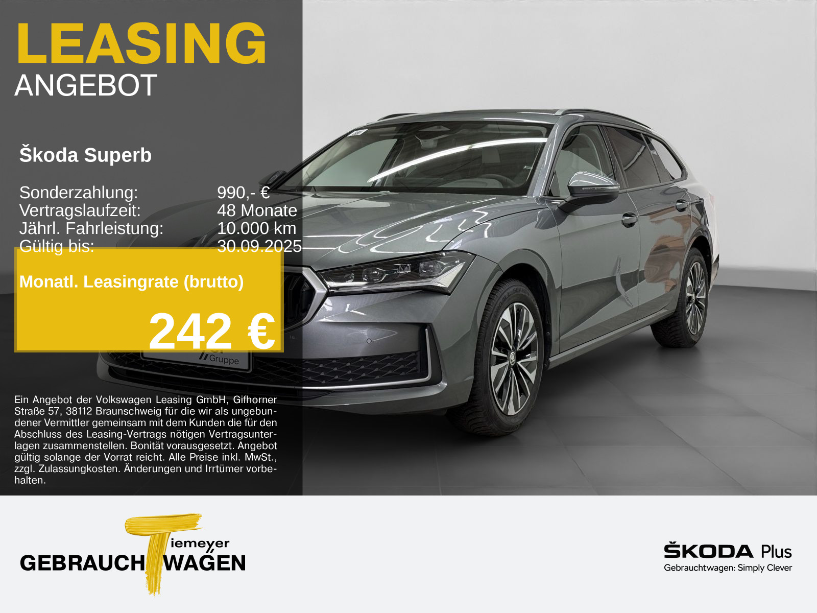 Skoda Superb Combi 1.5