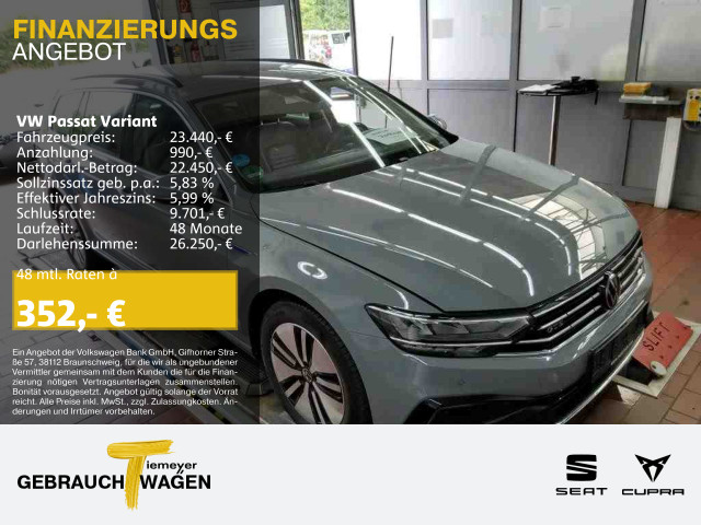Volkswagen Passat Variant GTE