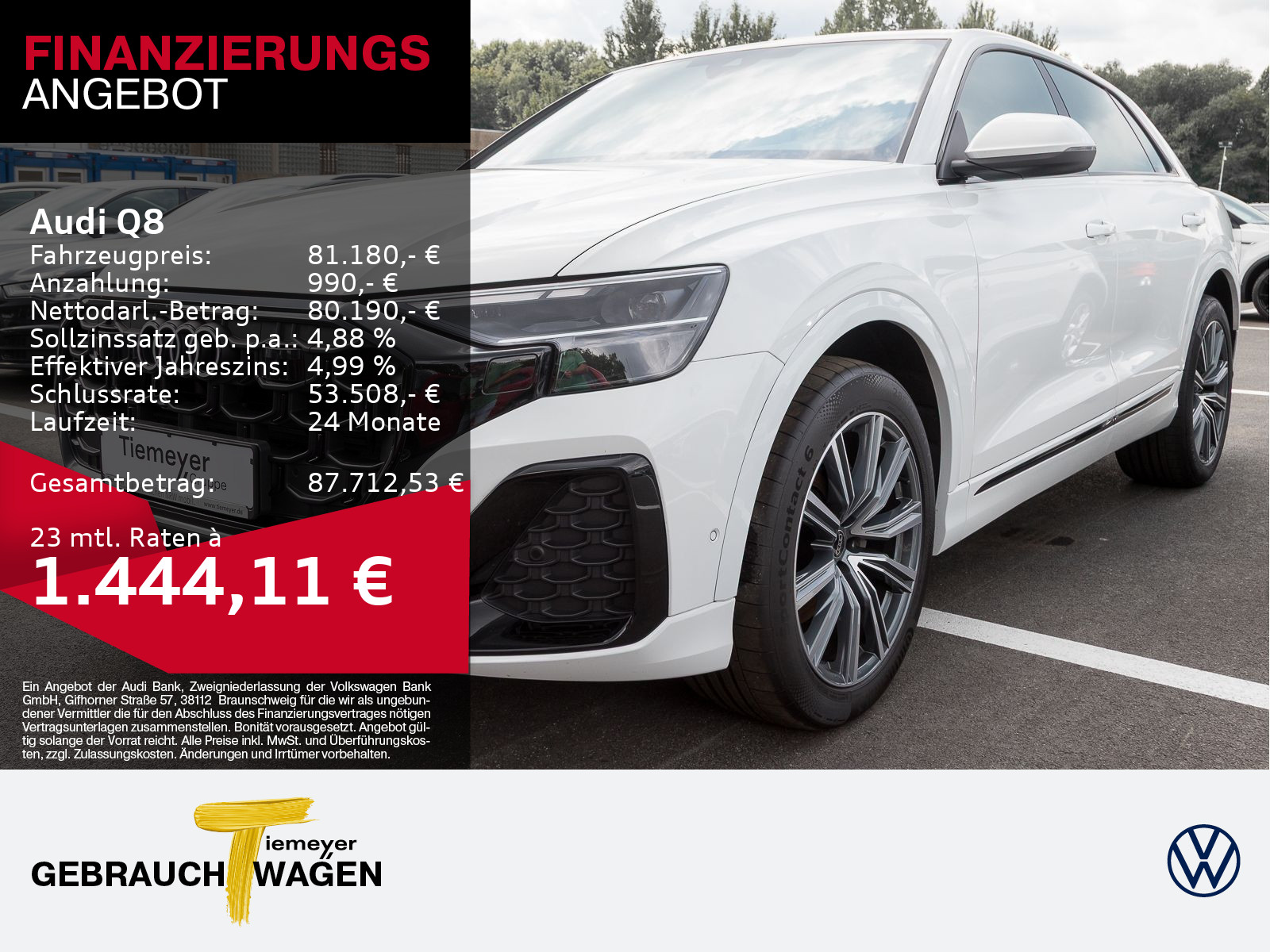 Audi Q8 50 TDI