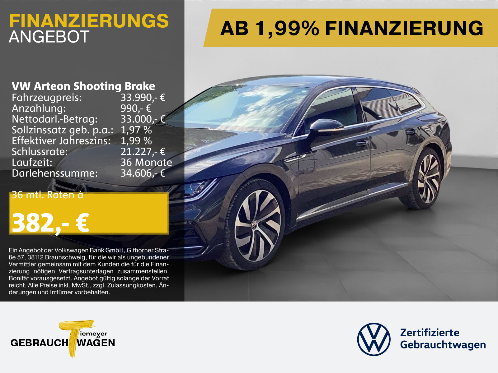 Volkswagen Arteon Shooting Brake