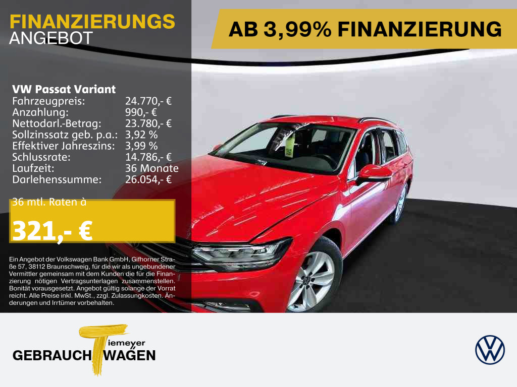 Volkswagen Passat Variant 2.0