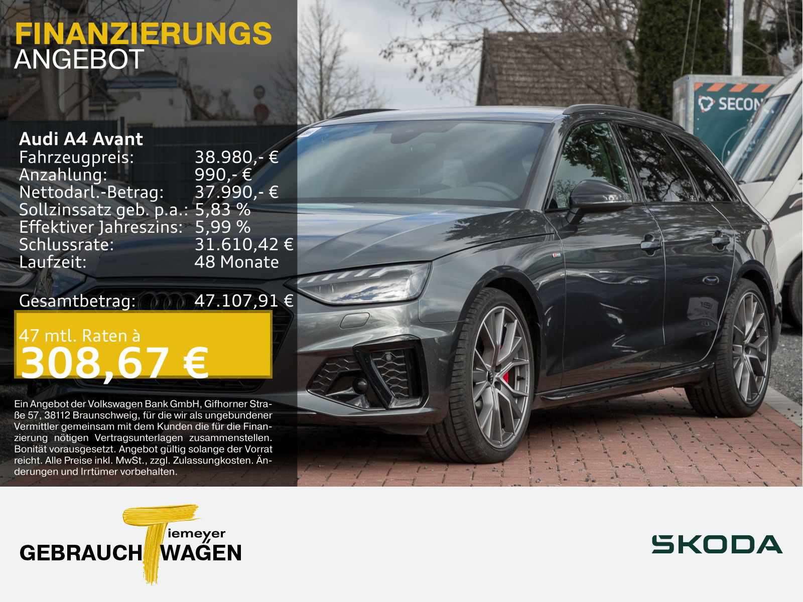 Audi A4 Avant 40