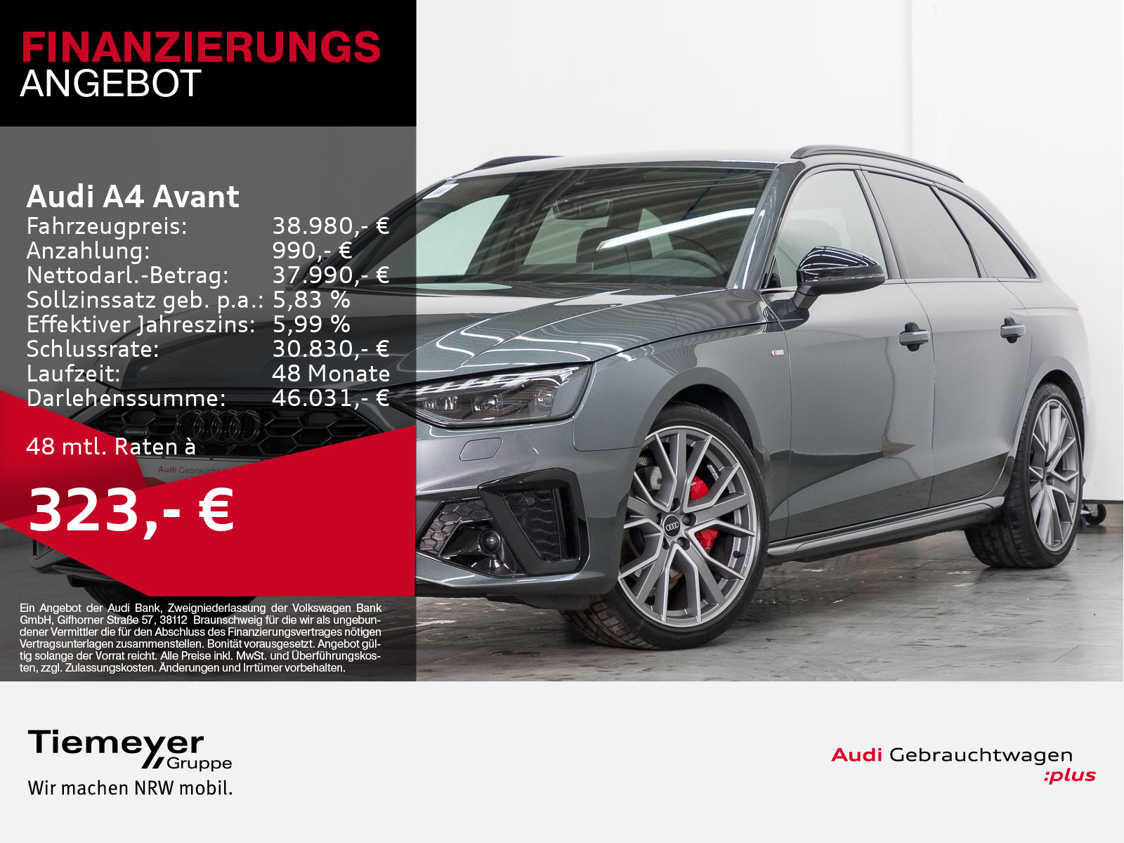 Audi A4 Avant 40