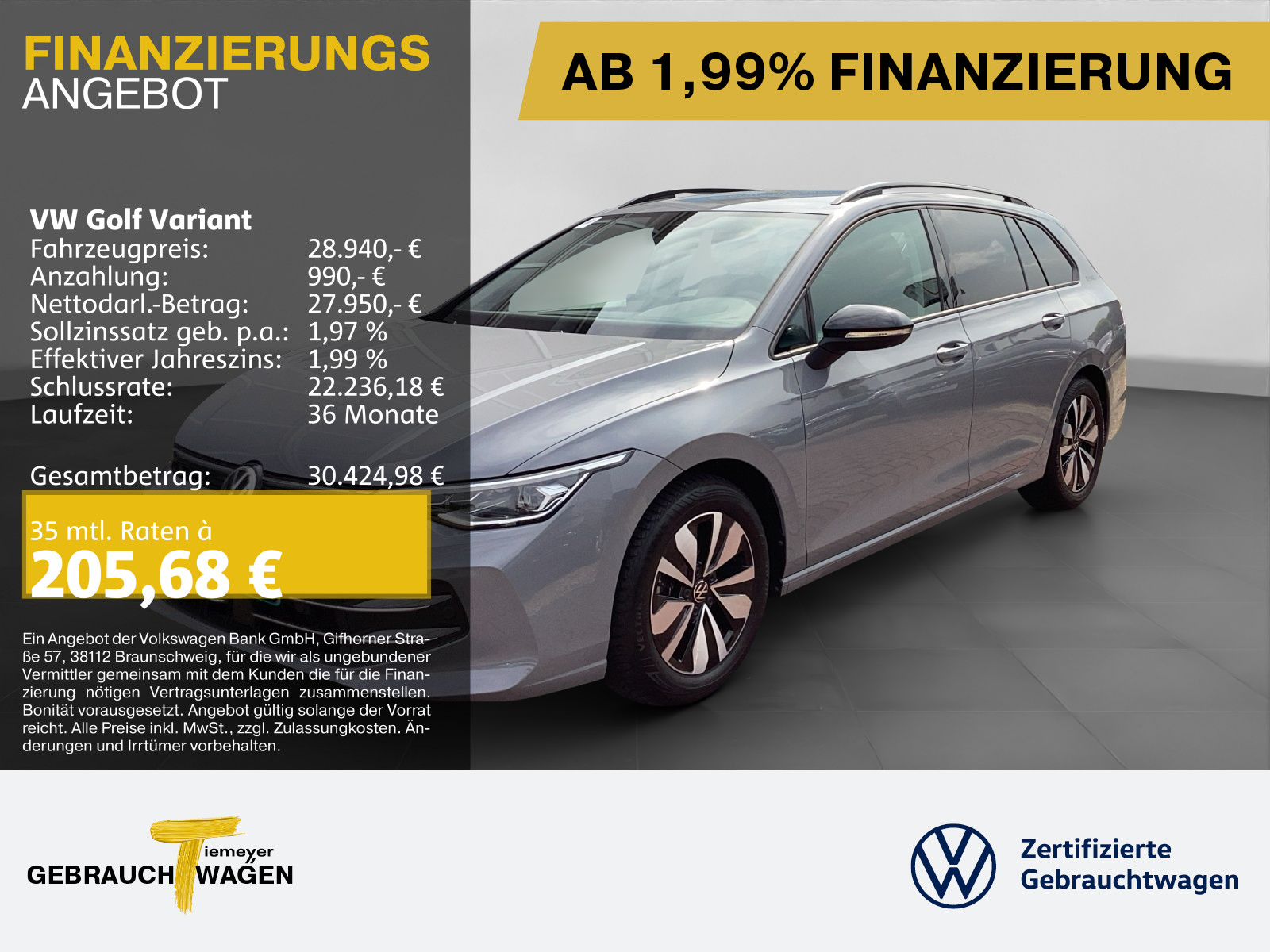 Volkswagen Golf Variant 1.5
