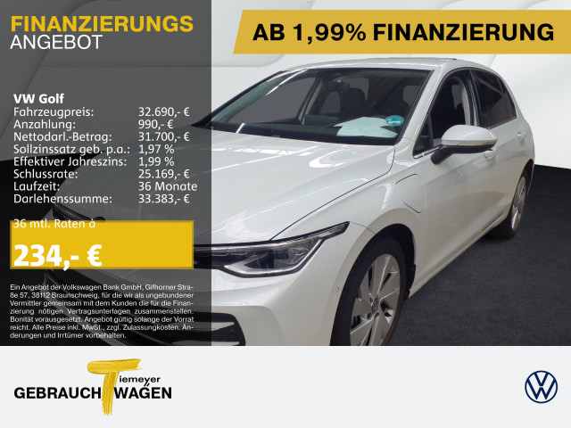 Volkswagen Golf eHybrid STYLE