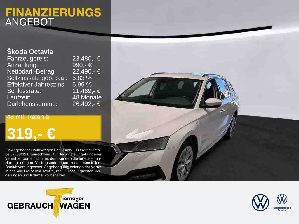 Skoda Octavia Combi 1.4