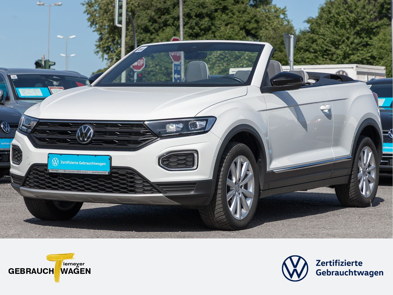 Volkswagen T-Roc Cabriolet 1.5