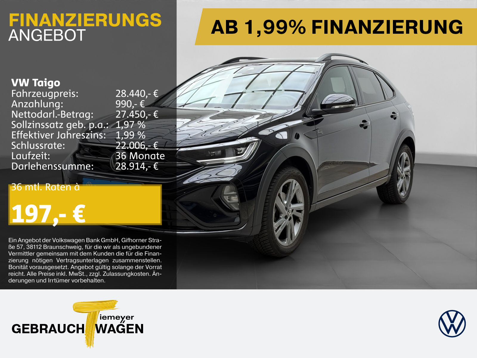 Volkswagen Taigo 1.5 TSI