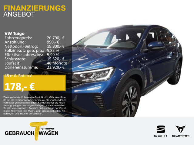 Volkswagen Taigo 1.0 TSI