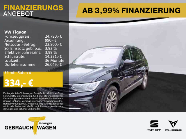 Volkswagen Tiguan 2.0 TDI