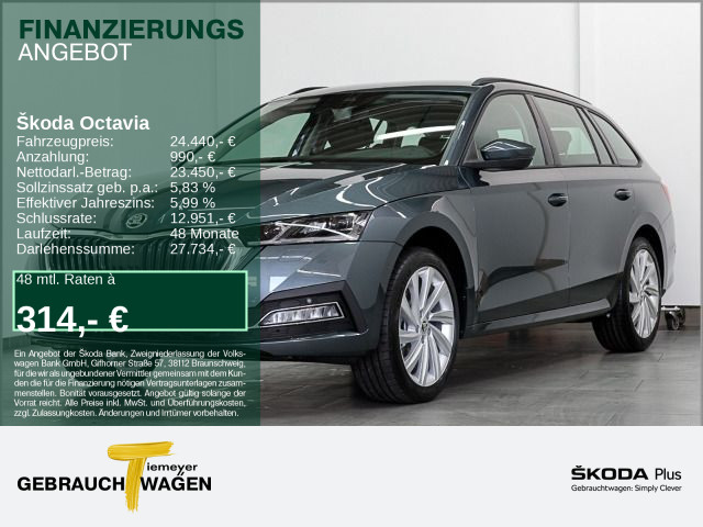 Skoda Octavia Combi 1.5
