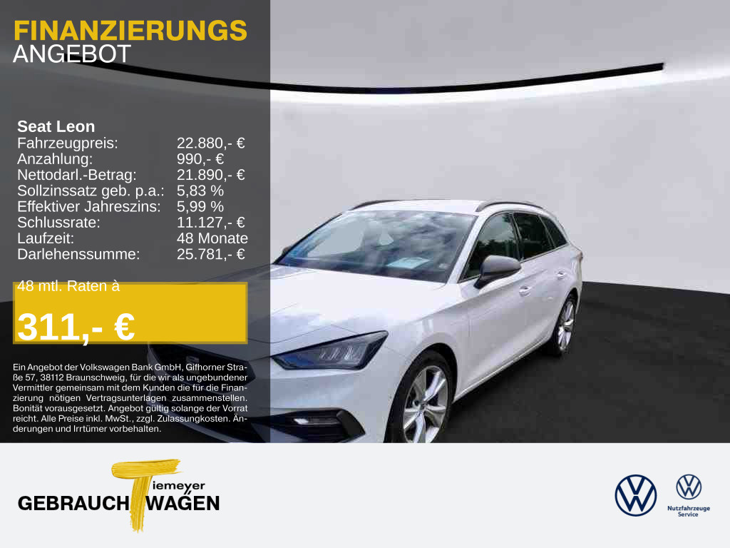 Seat Leon Sportstourer 1.5