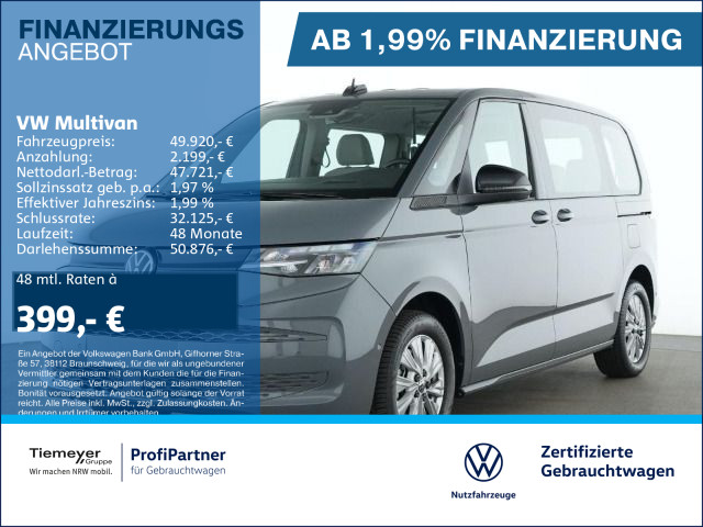Volkswagen T7 Multivan TSI