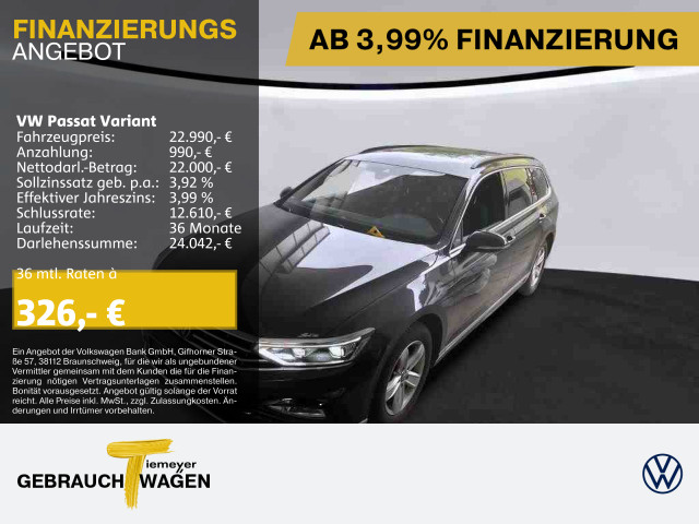 Volkswagen Passat Variant 2.0