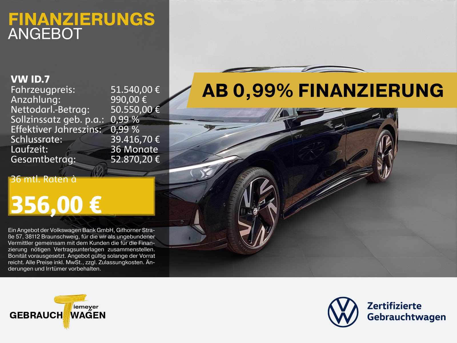 Volkswagen ID.7 Tourer GTX