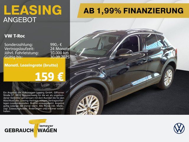 Volkswagen T-Roc 1.0 TSI