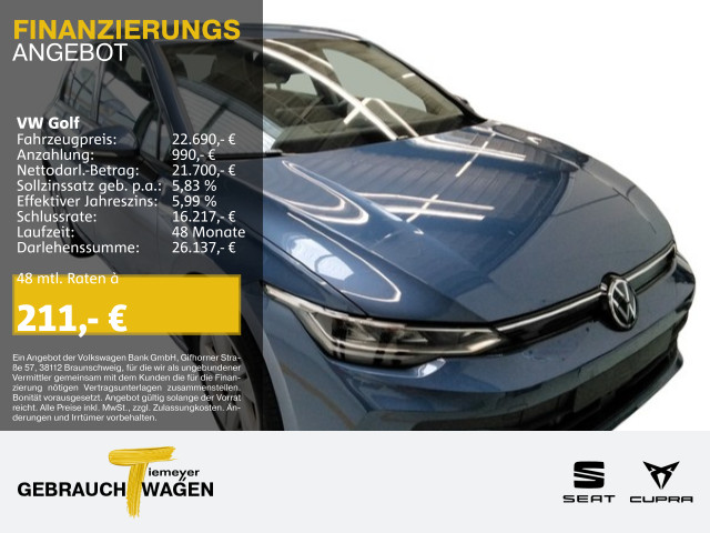 Volkswagen Golf 1.5 TSI