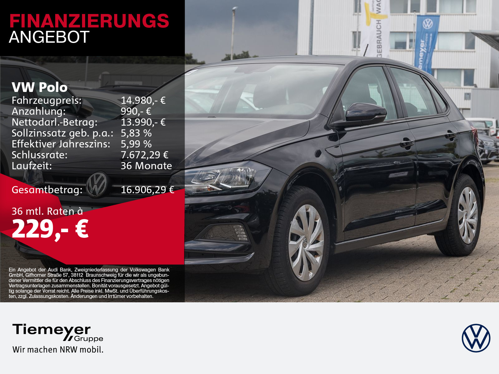 Volkswagen Polo 1.0 TSI