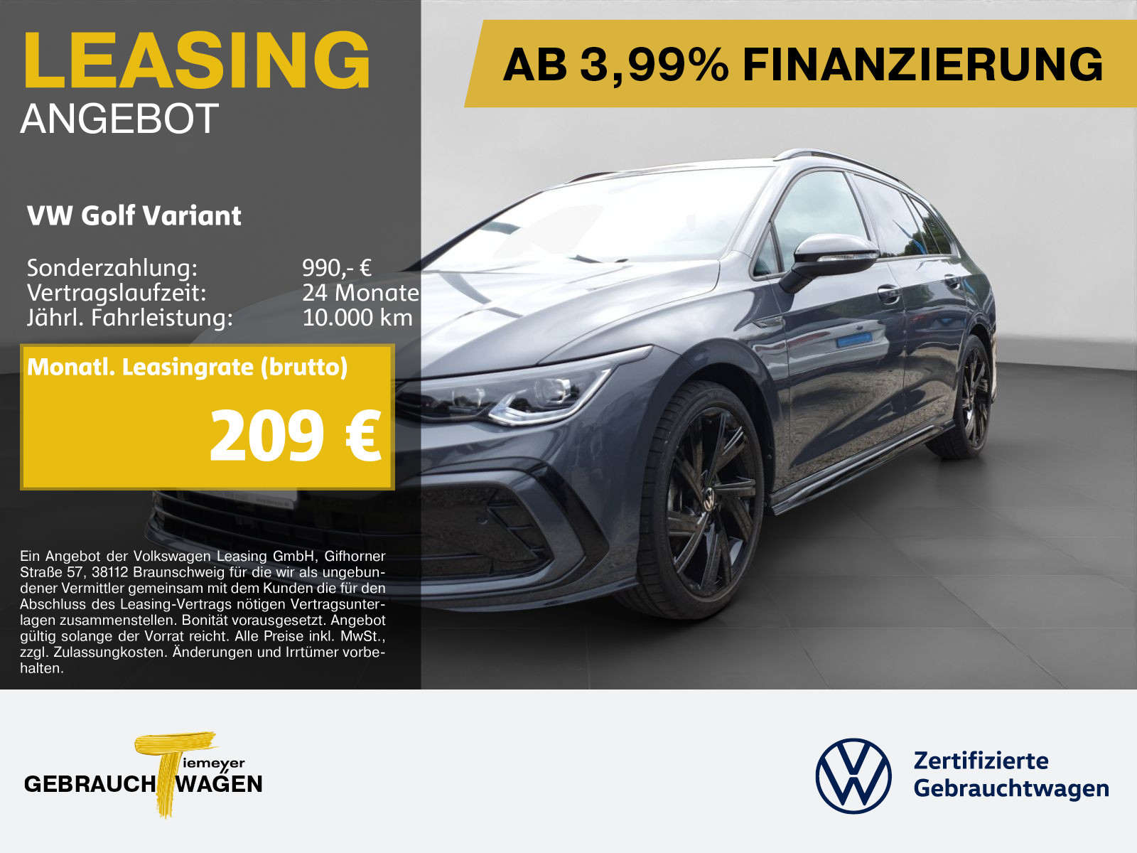 Volkswagen Golf Variant 1.5