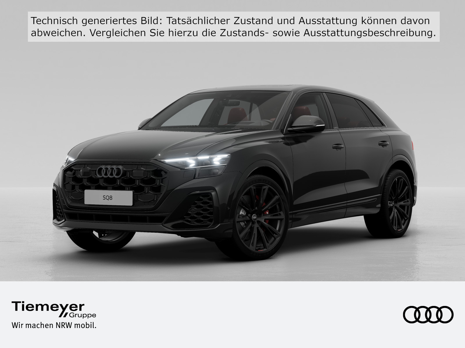 Audi SQ8 4.0 TFSI