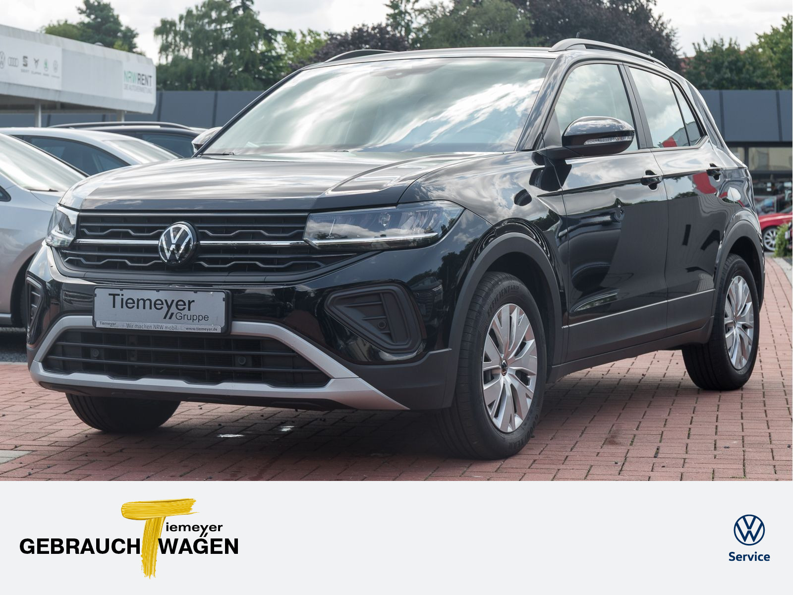 Volkswagen T-Cross TSI APP-CONNECT