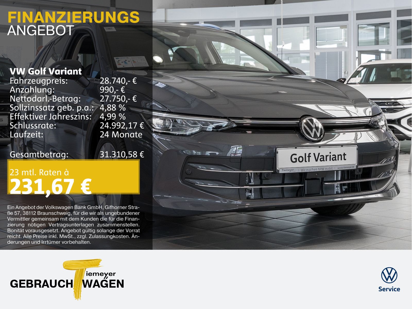 Volkswagen Golf Variant 1.5eTSI