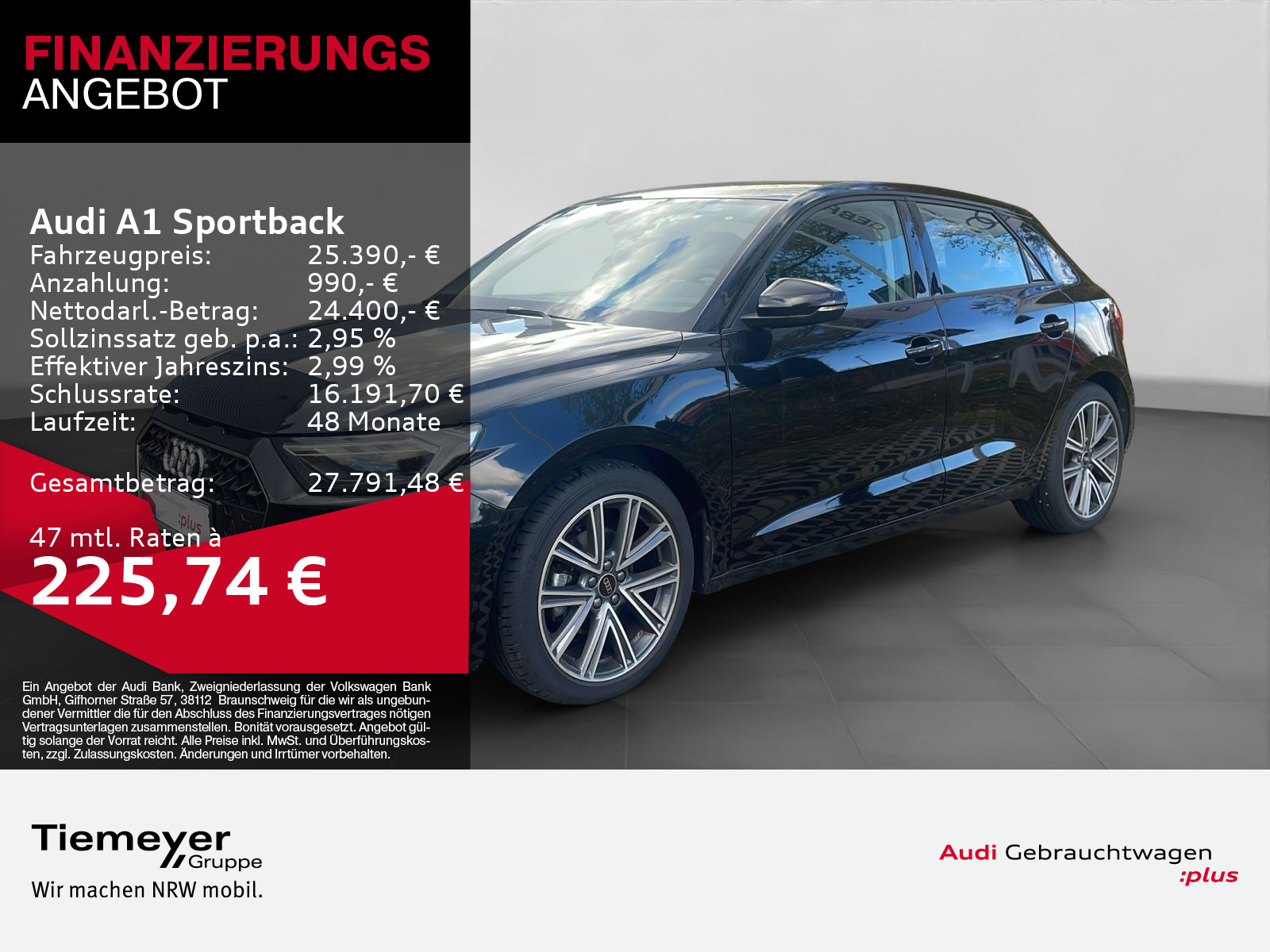 Audi A1 Sportback 30