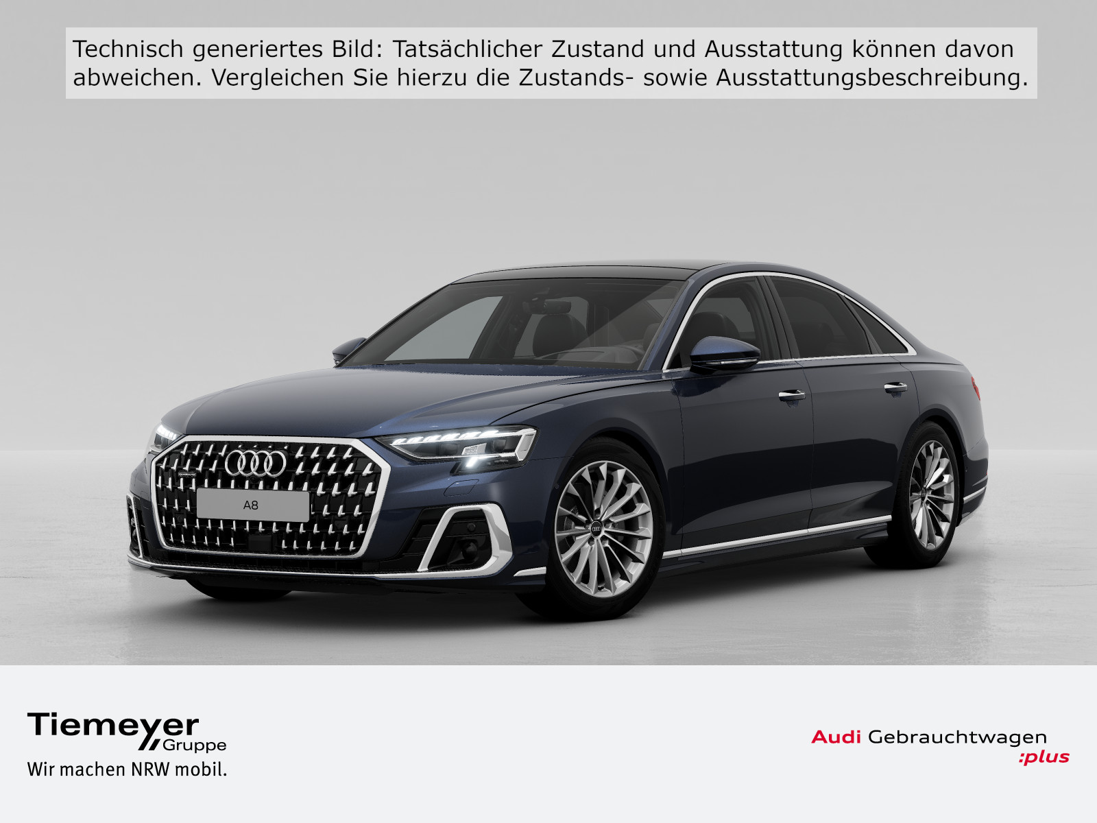 Audi A8 50 TDI