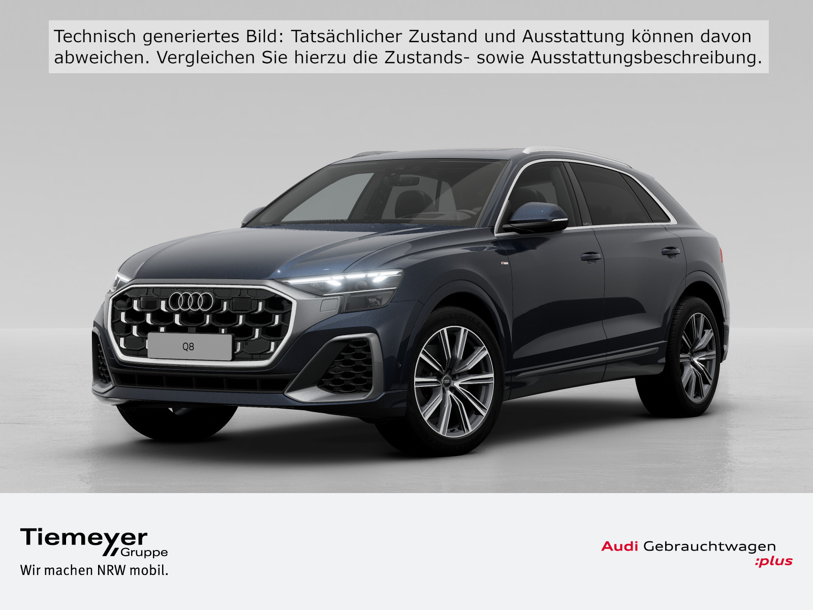 Audi Q8 55 TFSI