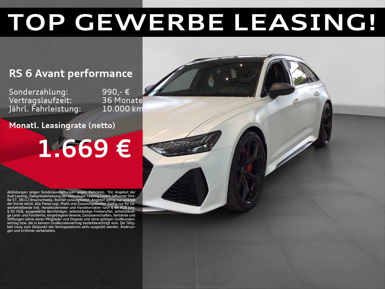 Audi RS6 Avant PERFORMANCE