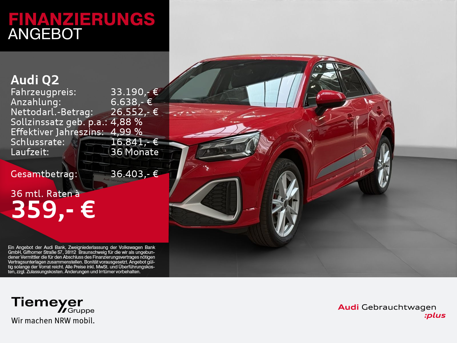 Audi Q2 35 TFSI