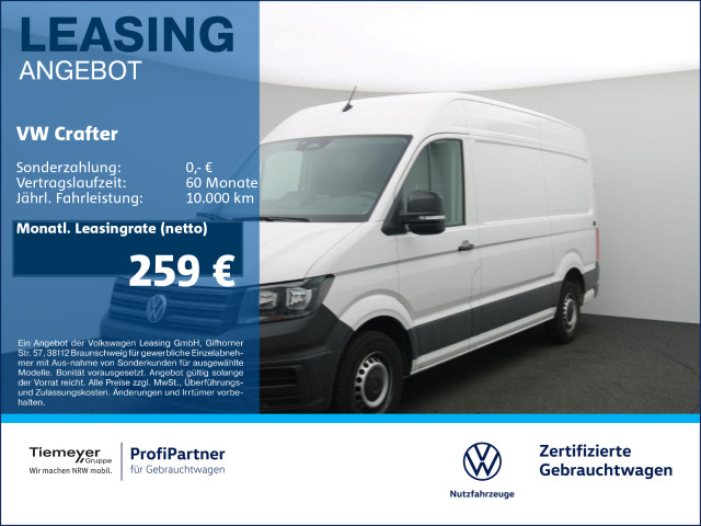 Volkswagen Crafter 35 Kasten