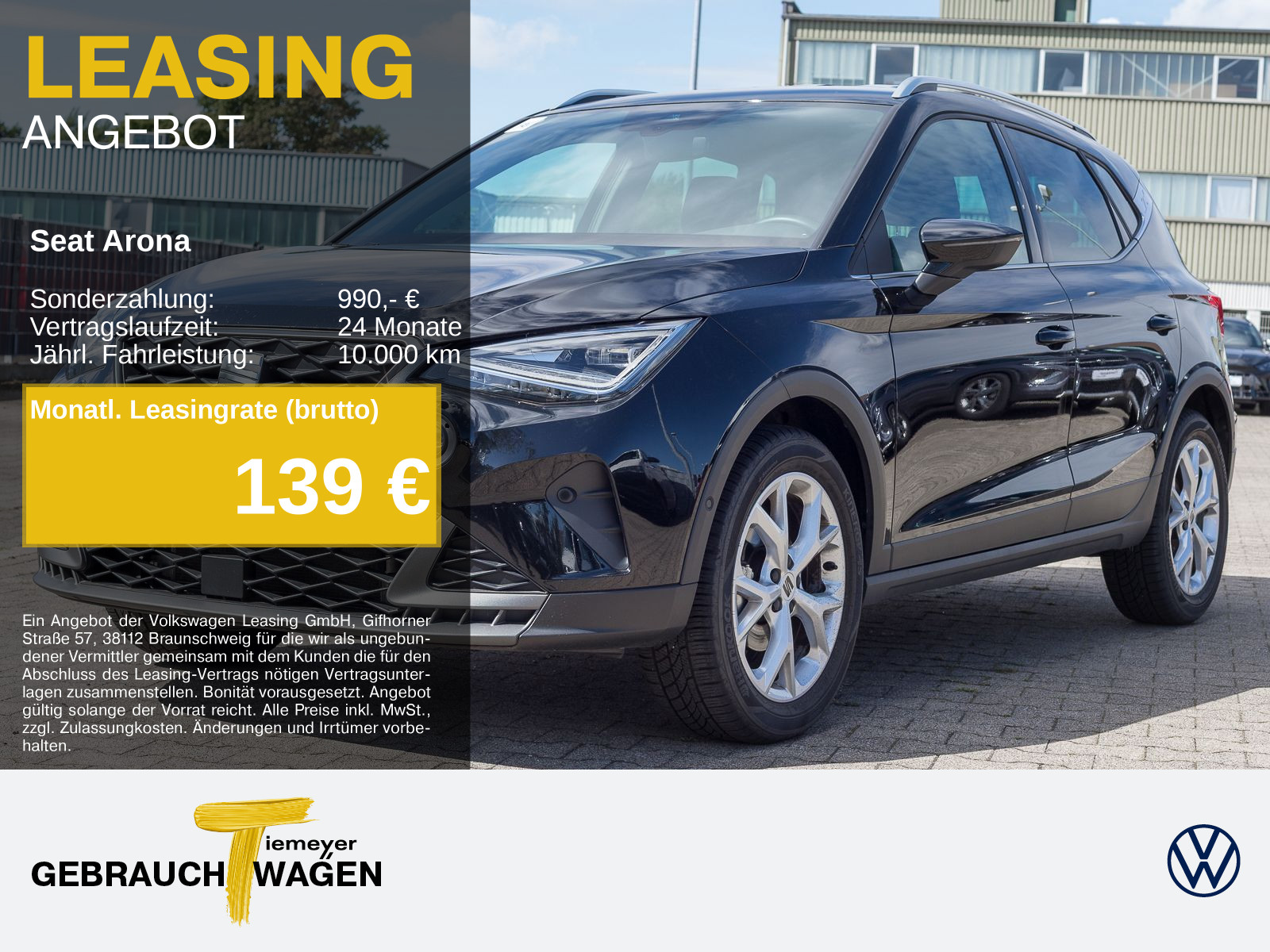 Seat Arona 1.0 TSI