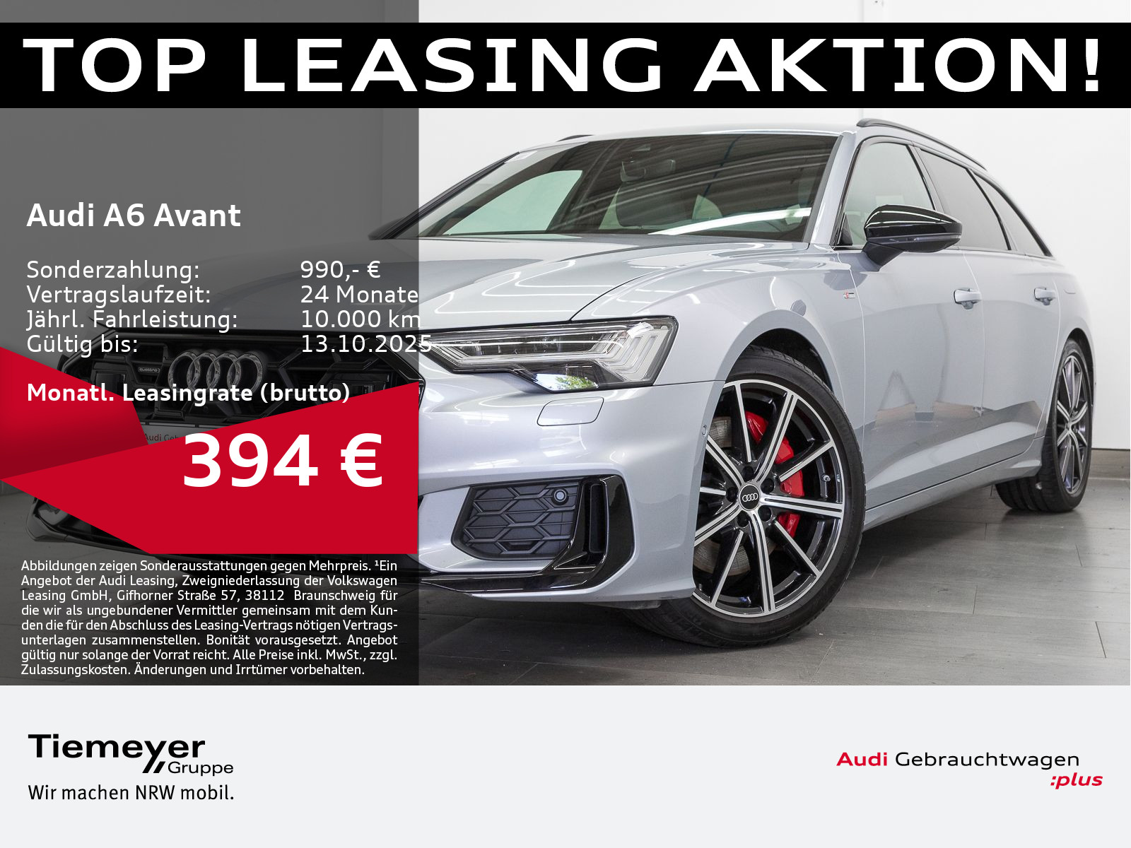 Audi A6 Avant 55