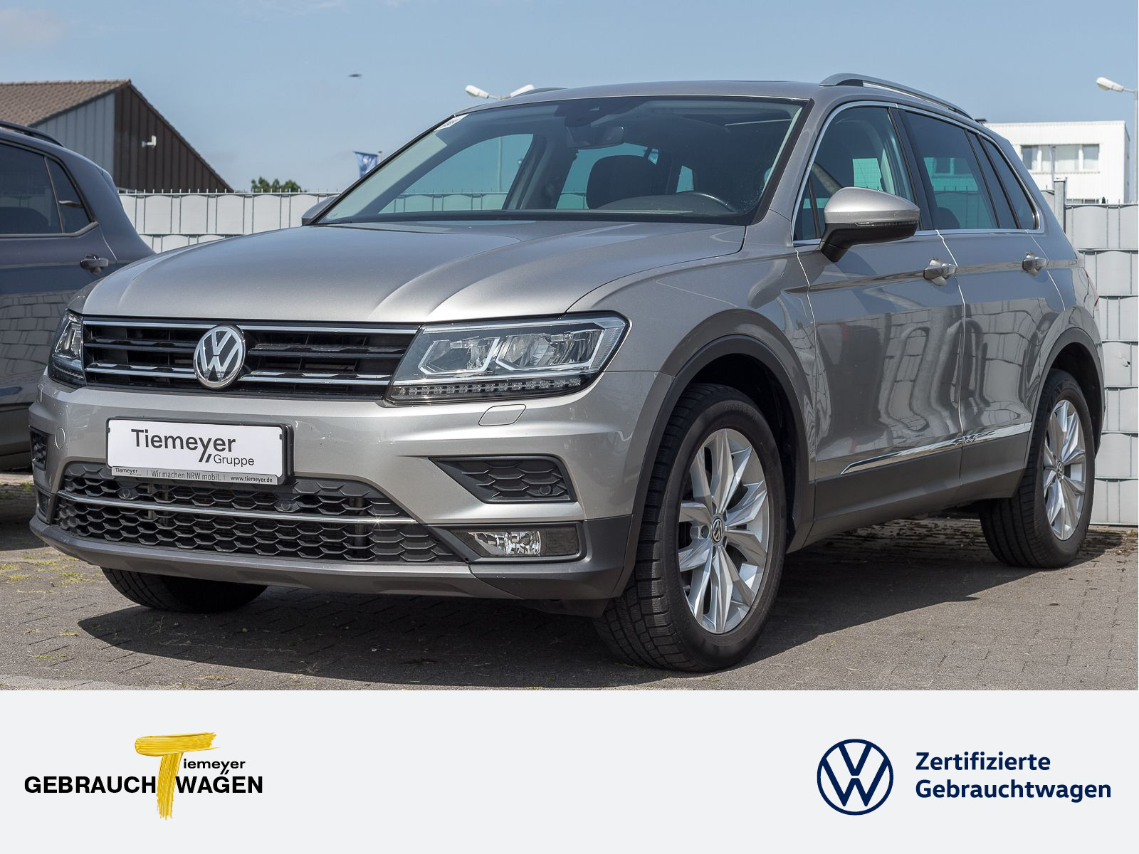 Volkswagen Tiguan 2.0 TDI
