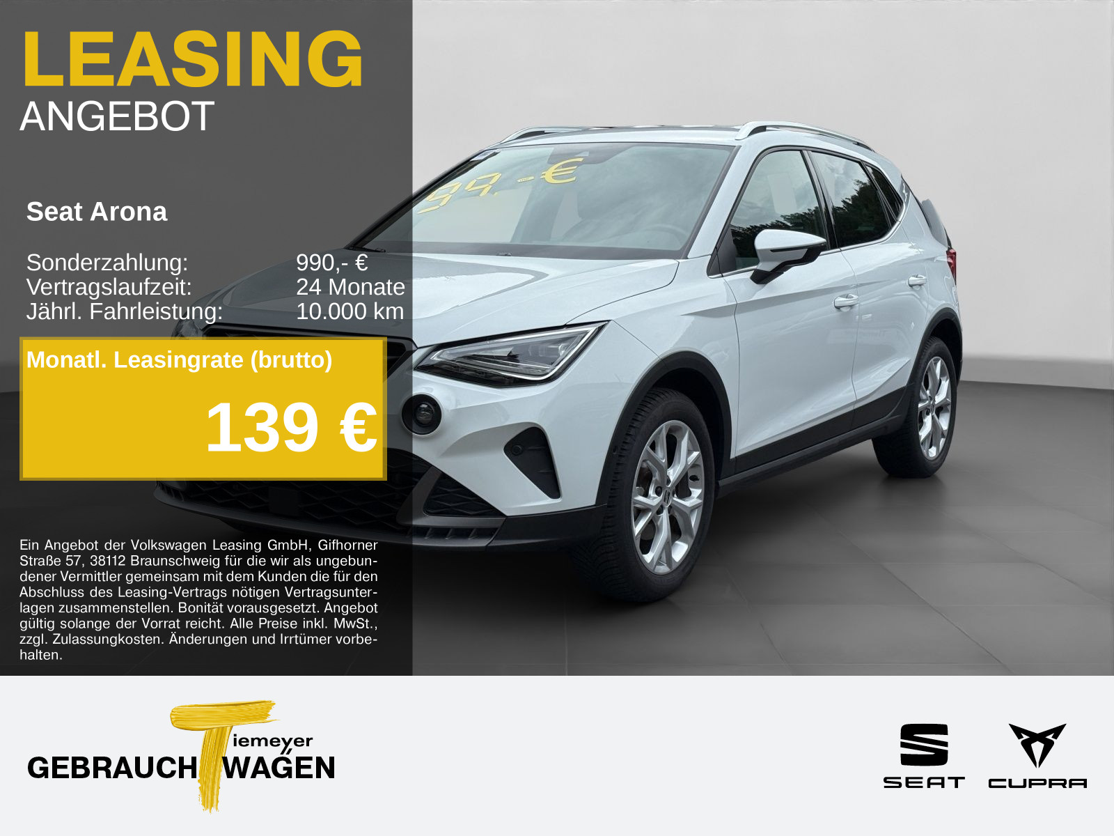 Seat Arona 1.0 TSI