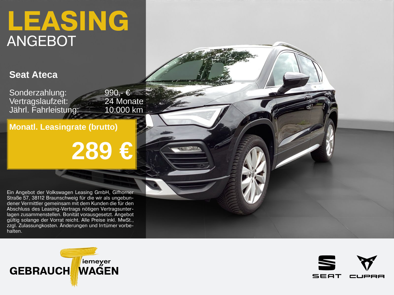 Seat Ateca 1.5 TSI