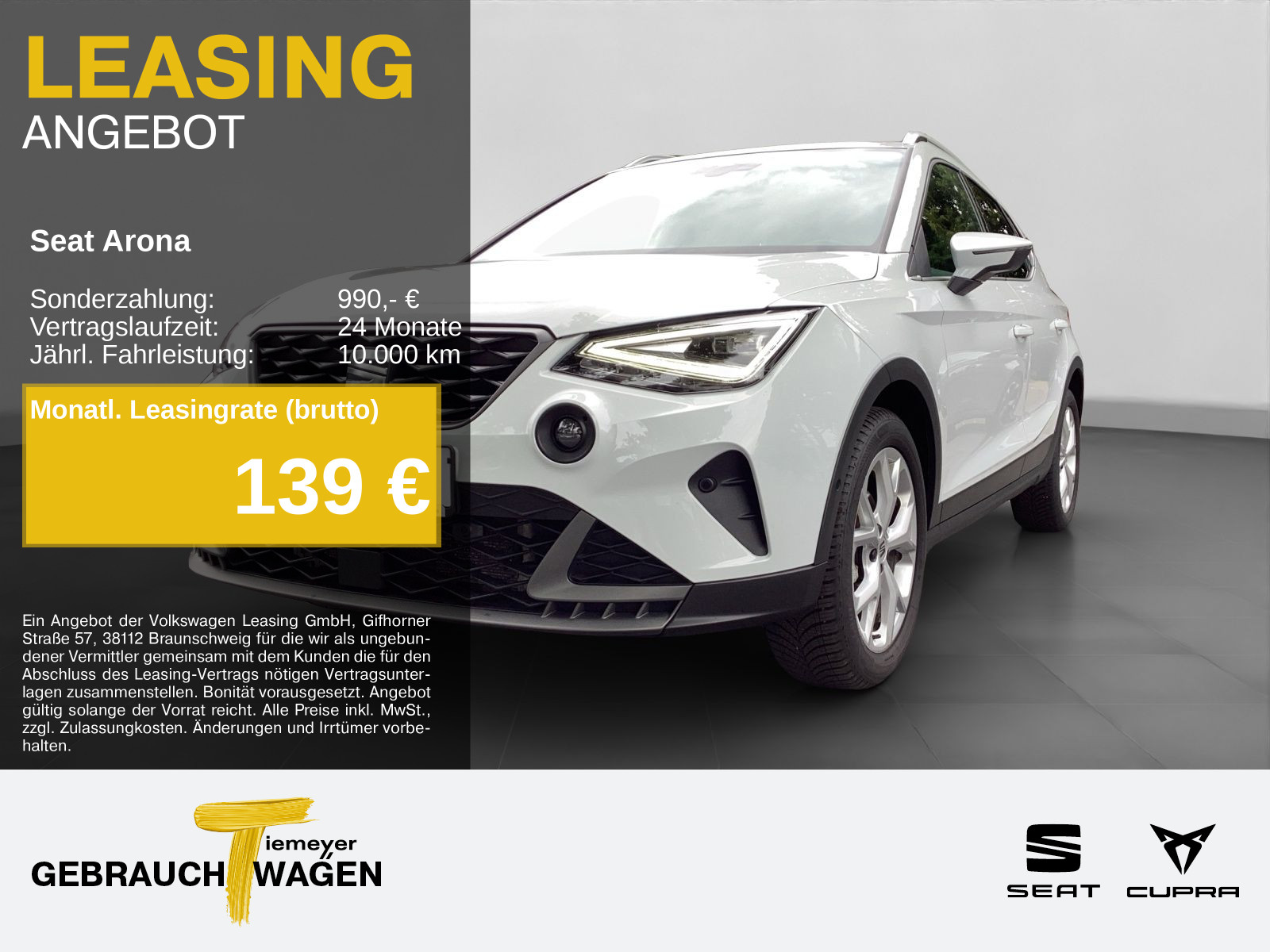 Seat Arona 1.0 TSI