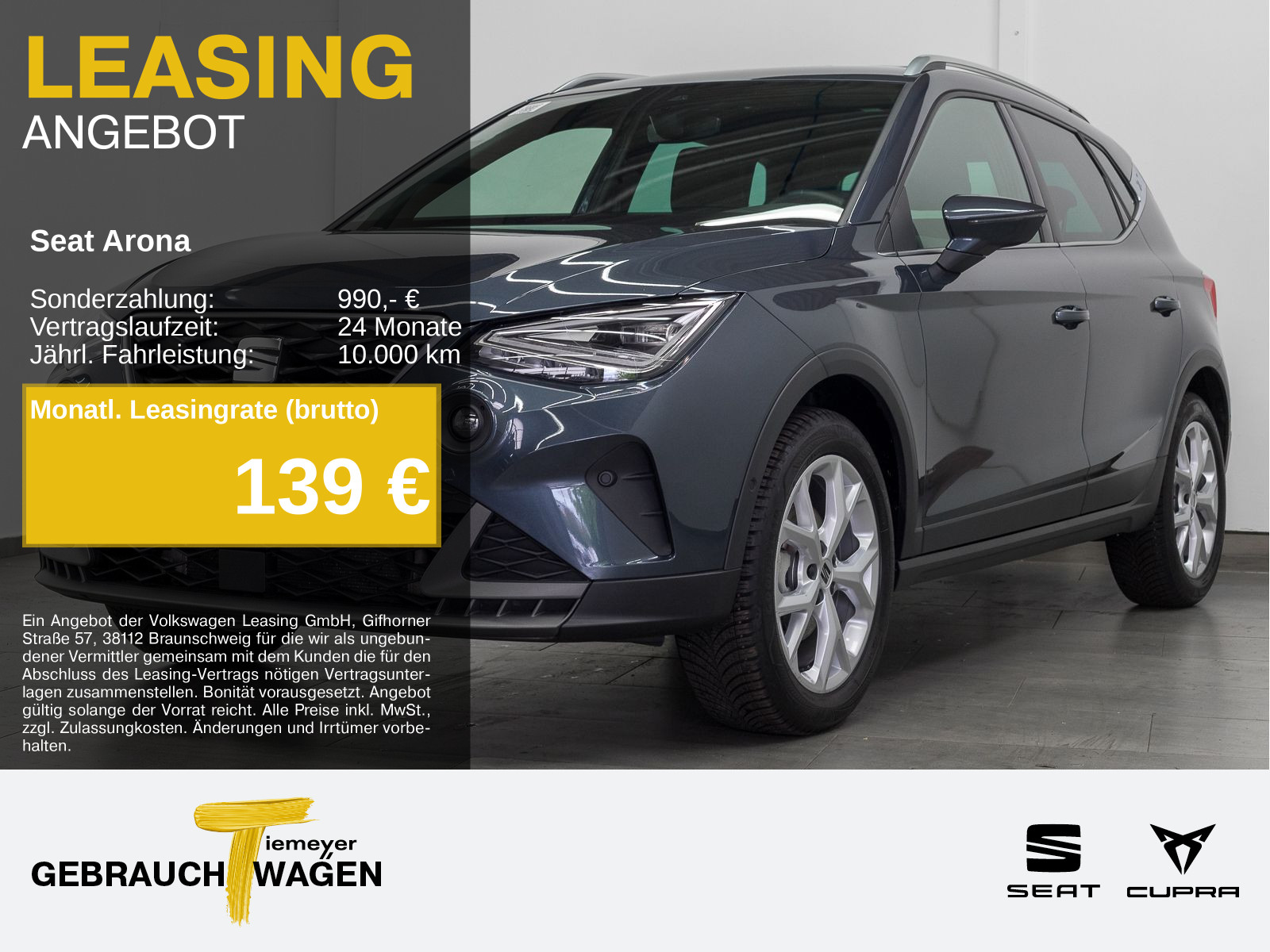 Seat Arona 1.0 TSI