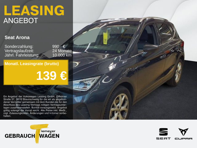Seat ARONA 1.0 TSI