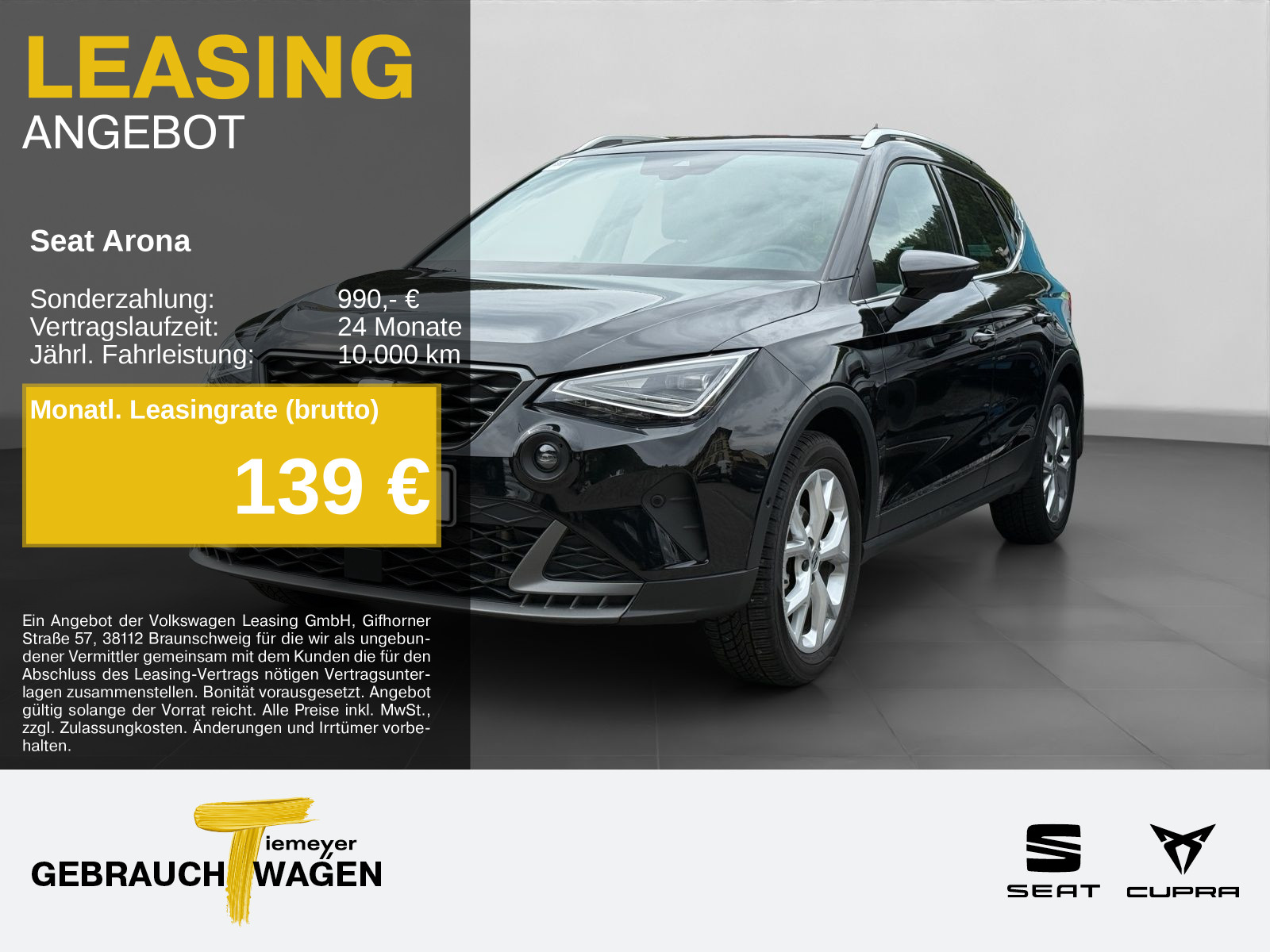 Seat Arona 1.0 TSI