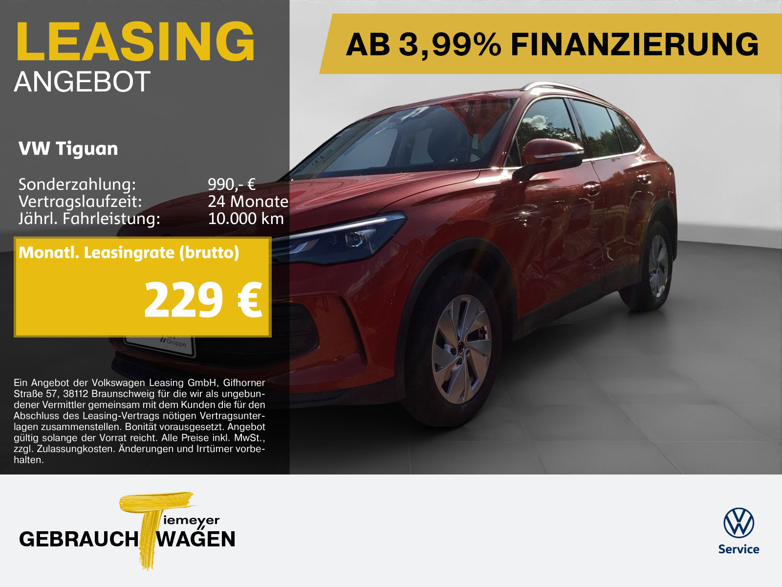 Volkswagen Tiguan 1.5 TSI