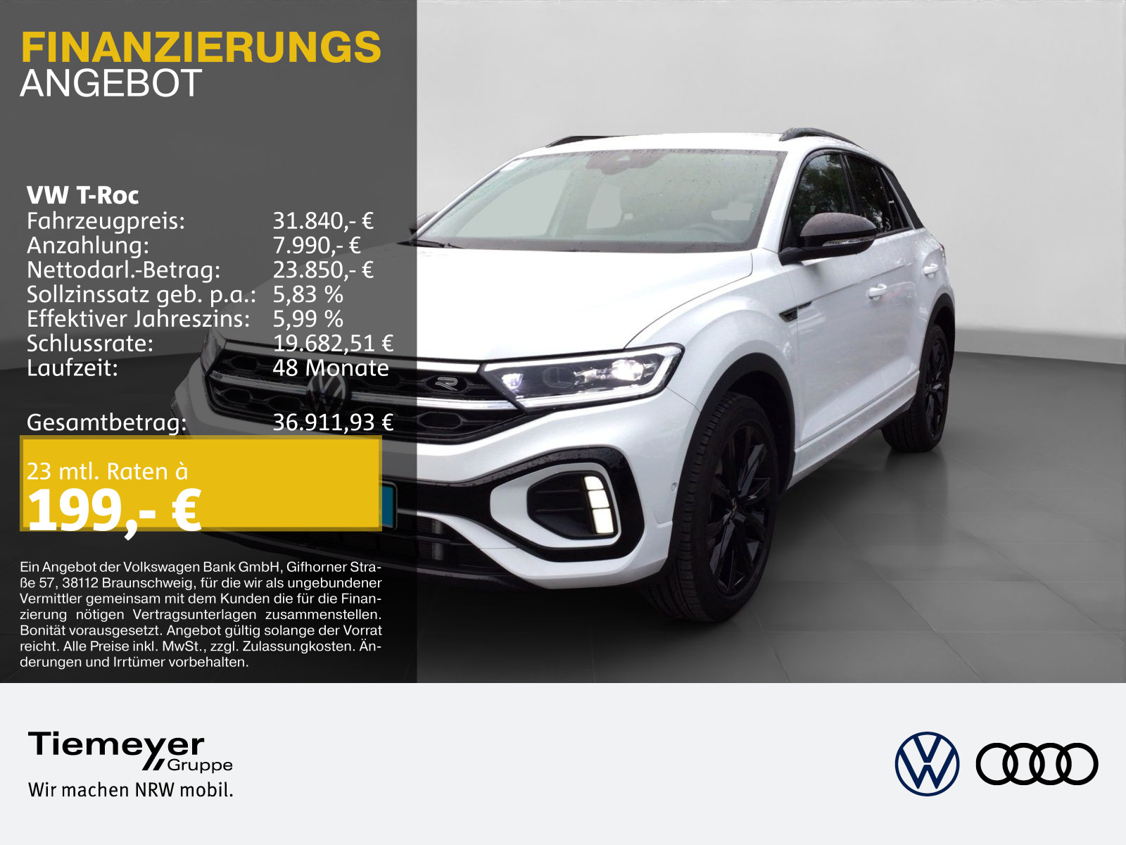 Volkswagen T-Roc 2.0 TSI