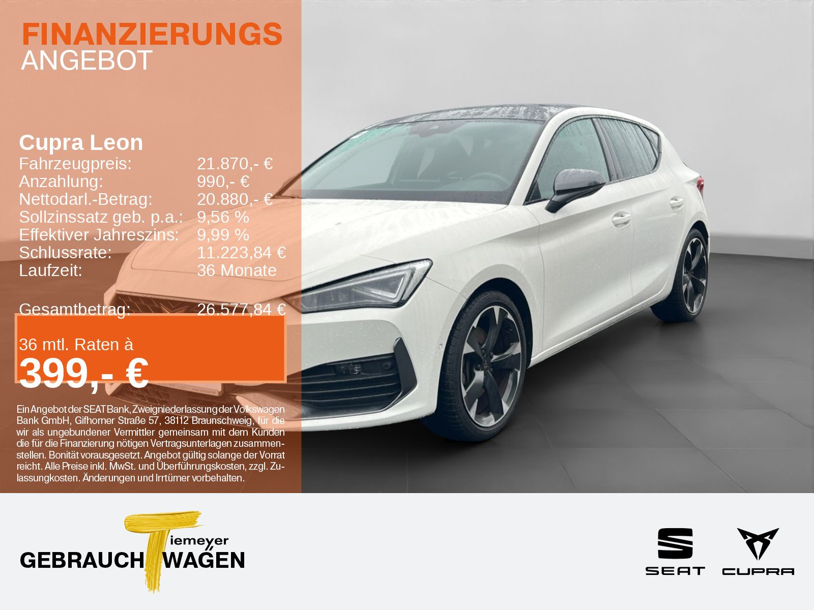 Cupra Leon 1.5 TSI